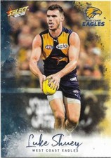 2018 Footy Stars Base Card (209) Luke SHUEY West Coast