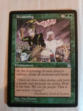 MTG Awakening Stronghold Regular Rare