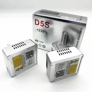 2x Promotion HID D5S Birne Original D5S 5500K 35W 12V HID Birne Headlight 3F19 Lampe - Bild 1 von 6