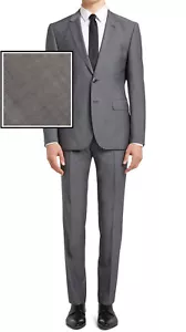 Tuta da lavoro di lusso nuova con etichette Hugo Boss Red Label 2 bottoni nuova lana - Foto 1 di 11