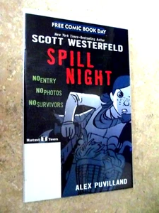 FCBD SPILL NIGHT 1 FREE COMIC BOOK DAY 2017 - Picture 1 of 1