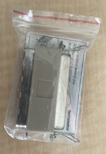 Microtek SCSI TERMINATOR 50 PIN CENTRONICS MALE / FEMALE PASS THROUGH And Cable - Picture 1 of 7