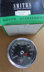 SMITHS NOS RVI 4611/01 TACHOMETER FOR BRITISH CAR POSSIBLY JAGUAR? - Picture 1 of 6