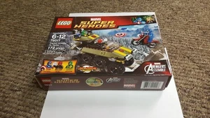 LEGO Marvel Super Heroes Captain America vs. Hydra 76017 RED SKULL new sealed - Picture 1 of 2