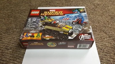 LEGO Marvel супергерои Капитан Америка против Гидры 76017 красный череп новый запечатанный  - Изображение 1 из 2