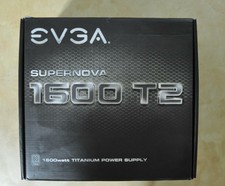 EVGA SuperNOVA 1600 T2, 80+ TITANIUM 1600W, Fully Modular Power Supply