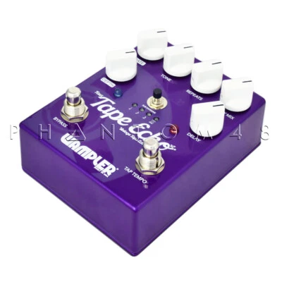 Wampler - Eco de cinta sintética - Retraso - Pedal de efectos para guitarra eléctrica - V2 Foto 1 de 3