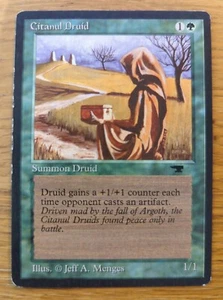 Citanul Druid ~ Antiquities ~ Played ~ Reserved List **GamerzSphere** - Picture 1 of 3