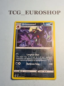 Grimmsnarl▪︎Pokemon▪︎Estrellas Brillantes ▪︎HOLO INVERSO▪︎RARO▪︎INGLÉS▪︎NM #186 - Imagen 1 de 2