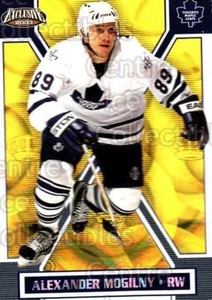 2002-03 Pacific Exclusive Gold #161 Alexander Mogilny - Picture 1 of 1
