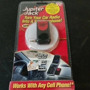 Cell Phone HANDS FREE Car Speakerphone Converter Jupiter Jack 6-NEW Adapter Kit - Photo 1 sur 2