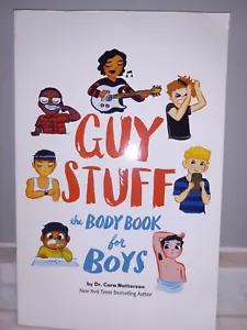 Guy Stuff: The Body Book for Boys – American Girl® Wellbeing, Paperback - Foto 1 di 4