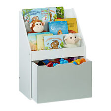 Stable Simple Games Shelving Unit Bookshelf Children's Bedroom Closet Shelf Open