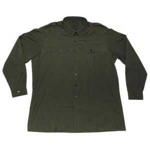 Camisa de servicio general del ejército británico excedentes verde oliva manga larga GRADO 1 - Imagen 1 de 1