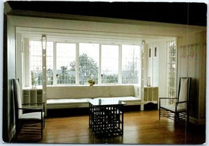 Postcard - The Drawing Room, The Grand Reception Room, The Hill House - Scotland - Picture 1 of 2