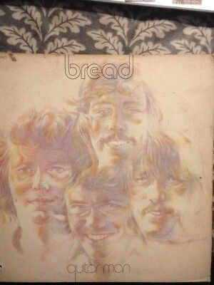 BREAD 'GUITAR MAN' VINYL LP 1972 UNITED STATES - Image 1 of 4