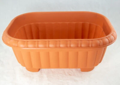 Vaso de treinamento bonsai plástico japonês/decoração de jardim para casa plantador 13 x 10 x 5,5  - Imagem 1 de 4