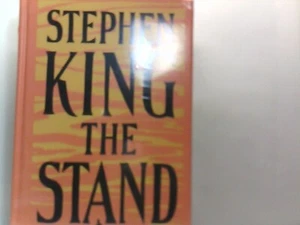 THE STAND STEPHEN KING LEATHER LIMITED EDITION GOLD EDGES, RIBBON MARKER 2020! - Picture 1 of 4