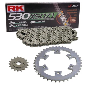 Chain Set Bombardier DS 650 Bajax 02-04 Chain RK 530 XSOZ1 112 Open 16/40 - Bild 1 von 4