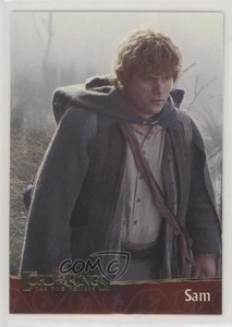 2002 Topps The Lord of the Rings The Two Towers Samwise Gamgee Sam #13 0w6