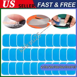 1-100X Almohadilla de Gel de Repuesto para Abs Ems Estimulador Abdominal Entrenador Muscular Tónico - Imagen 1 de 18