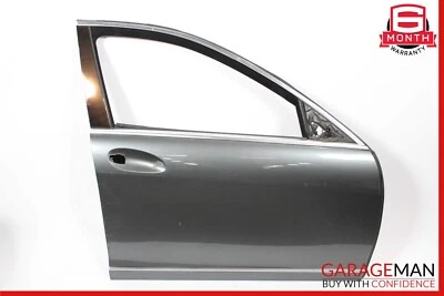 07-13 Mercedes W221 S550 porta externa frontal direita design grafite - Imagem 1 de 4