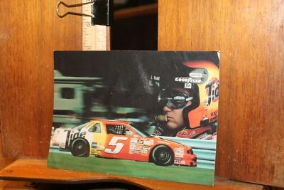 Postal de colección NASCAR Ricky Rudd 1993 TIDE Lumina Race  Foto 1 de 2