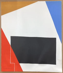 Ivan Chermayeff Signed Silkscreen Print 1970, 16/100, MCM Mid Century Modern - Picture 1 of 5