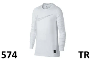 NIKE PRO KID'S TRAINING TOP SIZE MEDIUM 858230 100, Small/S - Picture 1 of 3