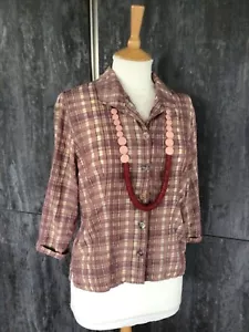 CAMICIA SCIOLTA TAGLIA MEDIA, FIBRE MISTE, USURA DI QUALITÀ - Foto 1 di 7