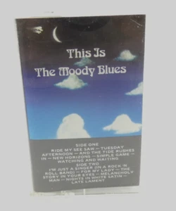 This Is The Moody Blues Cassette Tape - Imagen 1 de 5