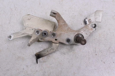 2002 YAMAHA GRIZZLY 660 YFM 660 Rear Brake Pedal Mount - Image 1 of 4