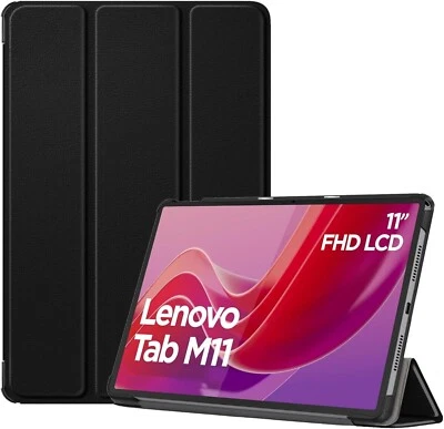 XLTTONG For Lenovo Tablet - M11 TB-330FU - 2024 - 11'' PU Leather Flip Stand Cover Case