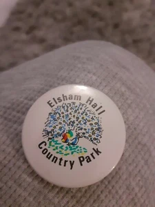 Elsham Hall Country Park Vintage Badge - Picture 1 of 3