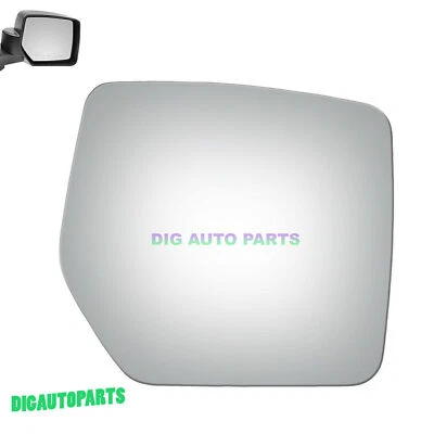 Reemplazo de vidrio espejo retrovisor para Jeep Patriot 2007-2016 lado derecho convexo + adhesivo 5258 Foto 1 de 4