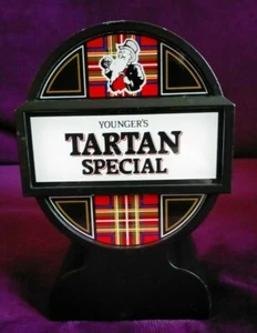 Vintage Youngers Tartan Special Font Pump Top - Picture 1 of 5