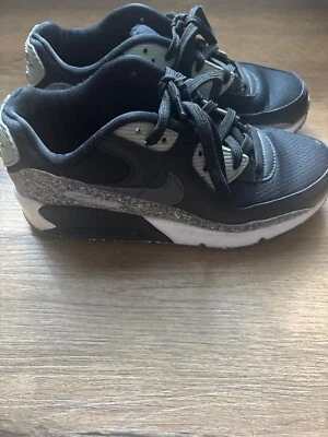 Nike Kids Air Max 90 SE GS Grind Negro talla 5Y Foto 1 de 4