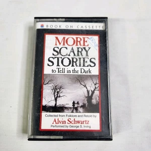 More Scary Stories Tell in the Dark Alvin Schwartz Audio Cassete Tape - Picture 1 of 7