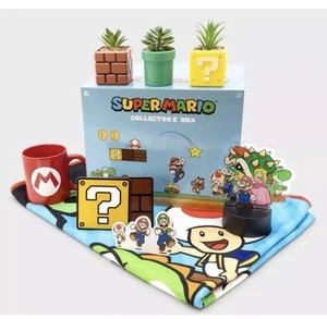 Brand New Super Mario Bros The Mushroom Kingdom Collectors Loot Box Nintendo - Picture 1 of 3