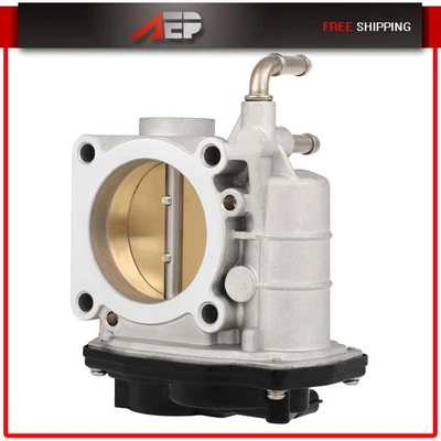 Cuerpo del acelerador izquierdo para INFINITI para G35 3,5 L 2007-2008 para EX35 3,5 L 2008-201 Foto 1 de 4