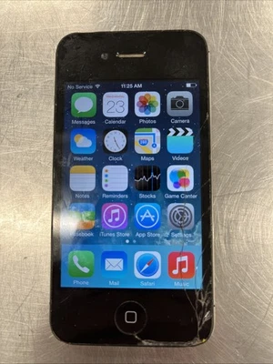 Black iPhone 4 16GB CDMA Verizon - Image 1 of 3