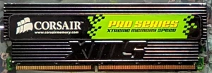 Corsair DDR 400Mhz CL2 512mb CMX512-3200C2PRO LED Activity Memory - Picture 1 of 4