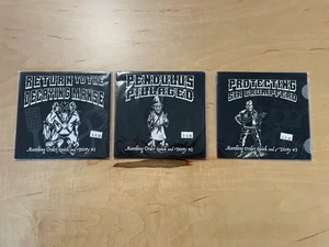Zine Bargain Bundle: Marching Order - Imagen 1 de 1