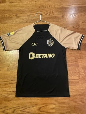 Tercera camiseta deportiva Lisboa 2023-24 #8 Pedro G.: Talla mediana *Excelente estado Foto 1 de 3