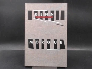 Morgue und andere Gedichte in der Fassung des Erstdrucks von 1912. Benn, Gottfri - Bild 1 von 4