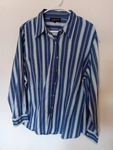 Jones New York Signature Mujer Talla 2x Manga Larga Abotonada - Imagen 1 de 5