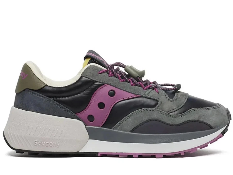 saucony sneakers donna jazz nxt s60818-3 black purple dnx8 n° 37 - Immagine 1 di 1