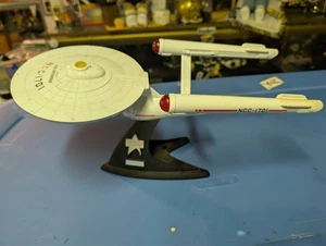 Raro Franklin come nuovo Star Trek USS Enterprise 25° anniversario con supporto pressofuso - Foto 1 di 7