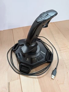 Logitech Attack 3 Joystick Flight Controller Gaming Model J-UJ18, Tested - Picture 1 of 8