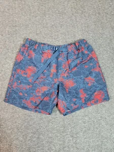Pantaloncini Helly Hansen Uomo Grandi Stampati Solen 6” Tavola Riciclata Acqua Acciaio Profondo - Foto 1 di 10
